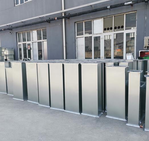 南昌共板風管（guǎn）加工：草莓AV工藝樣品-1