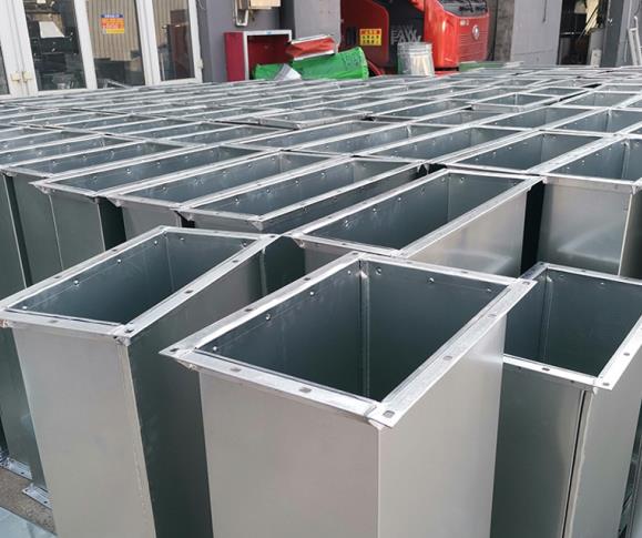 南昌共板風管（guǎn）加工：草莓AV工（gōng）藝樣品-3