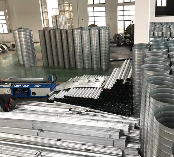 南昌螺旋（xuán）風管加工：草莓AV樣品工藝-3