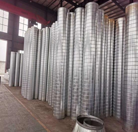 南昌（chāng）螺旋風管加工：草莓AV樣品工藝-5