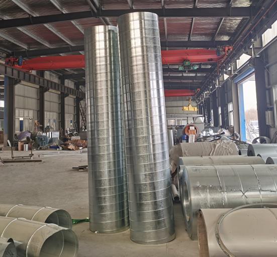 南昌螺旋風管加工：草莓AV樣品工藝-6