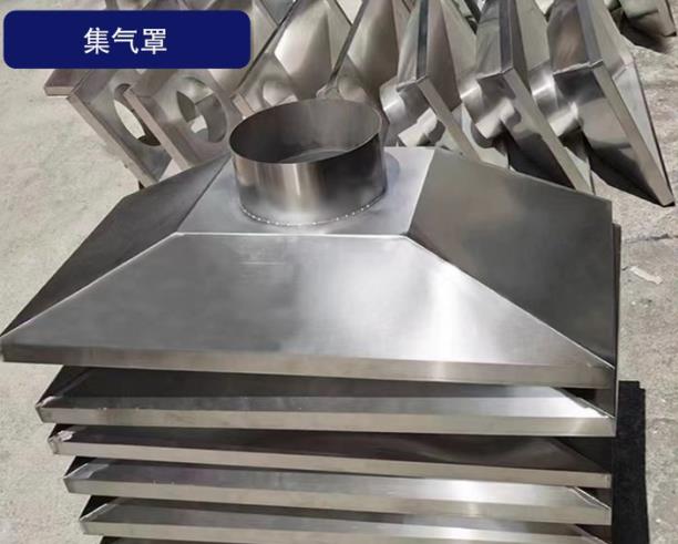 風管加工廠：草莓AV（dá）不鏽鋼油煙罩-4