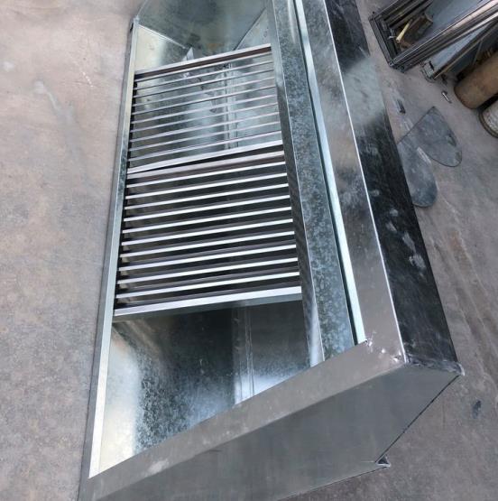 風管加工廠：草莓AV不鏽鋼油煙罩（zhào）-8