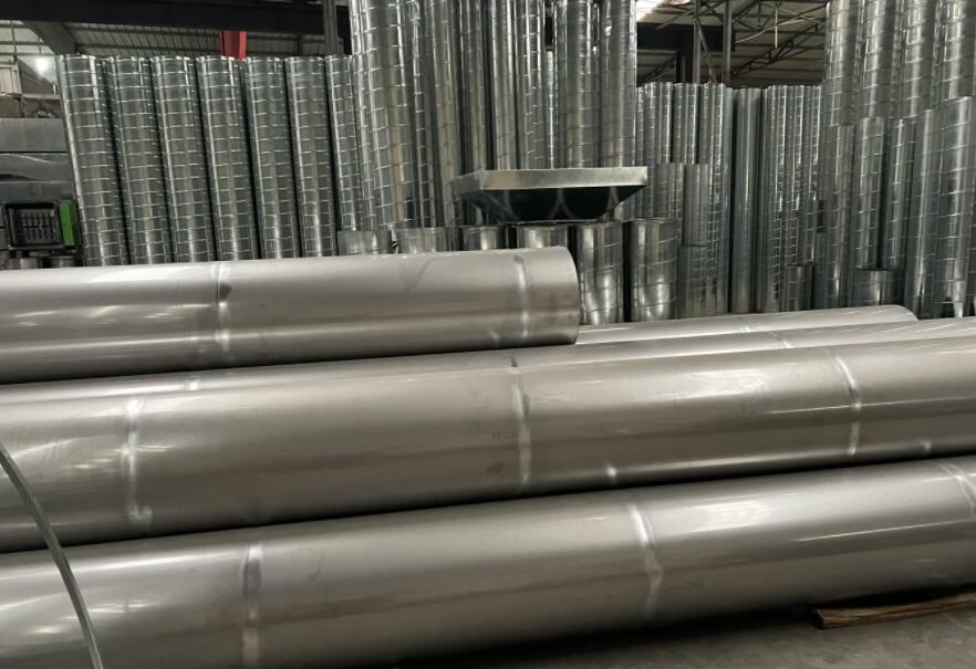 4月18日江西草莓AV不鏽鋼風管加工工藝-4