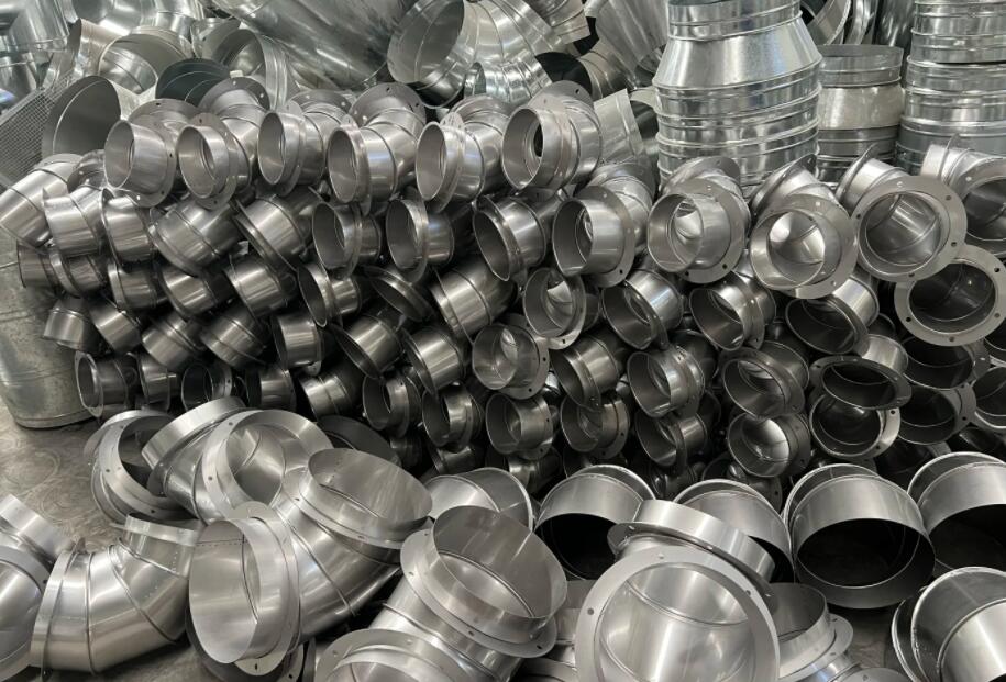 4月18日江西草莓AV不鏽（xiù）鋼（gāng）風（fēng）管加工（gōng）工藝（yì）-5