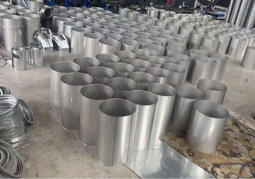 4月18日江西草莓AV不鏽鋼風管加（jiā）工工藝-6