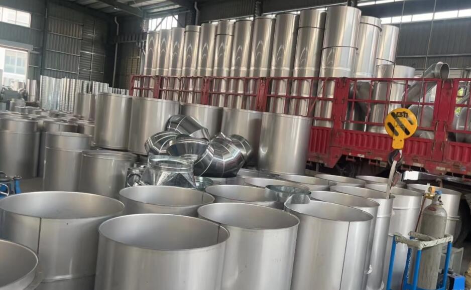 4月18日江西草莓AV不鏽鋼風管加工工藝-8