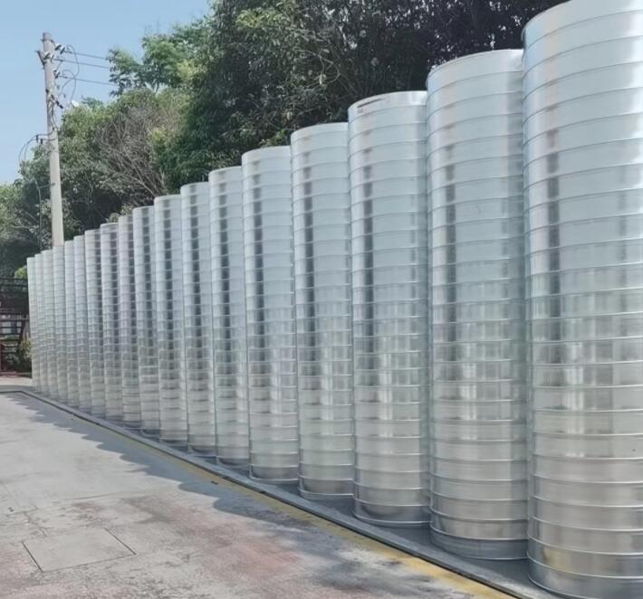 江西螺旋風管：4月15日出貨中（zhōng）-1