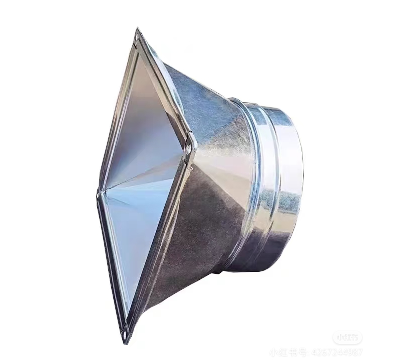 江西草莓AV風管加工：變徑接頭產品（pǐn）-5