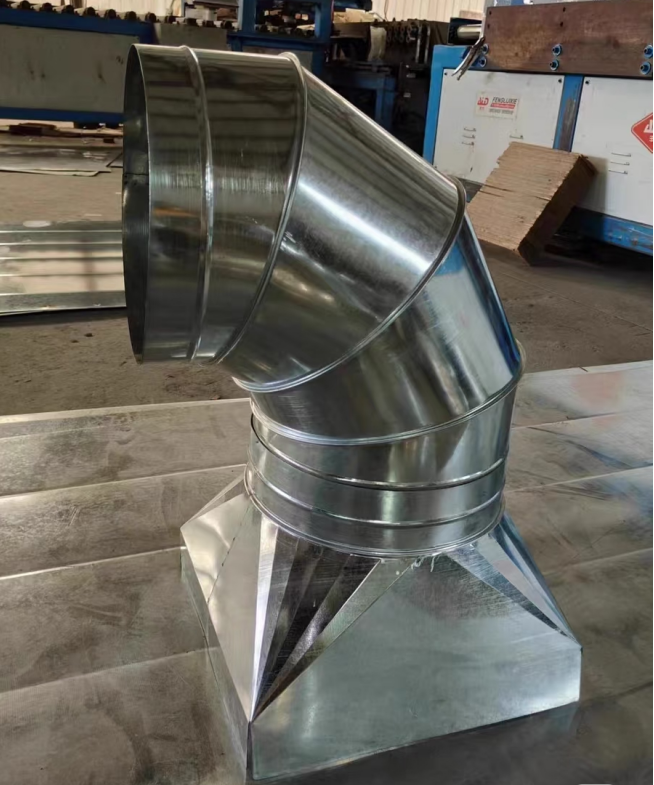 江西草莓AV風（fēng）管加工：變徑（jìng）接頭產品-6