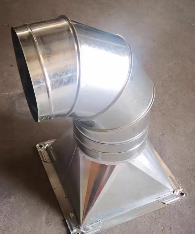 江西草莓AV風管加（jiā）工（gōng）：變徑接頭產品-7