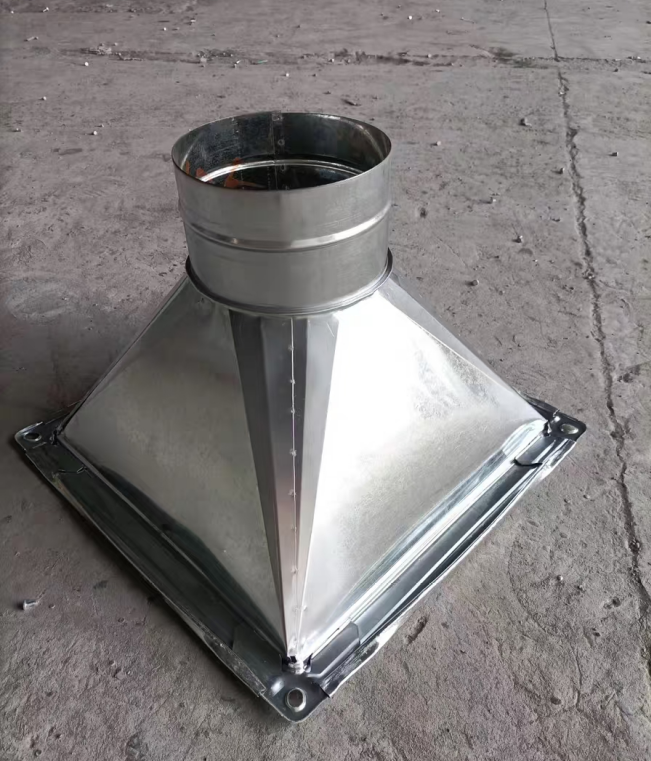 江西草莓AV風（fēng）管（guǎn）加工：變（biàn）徑接頭產品-8