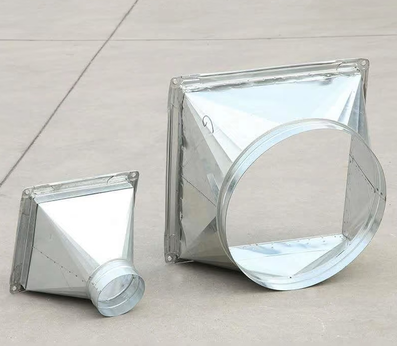 江西草莓AV（dá）風管（guǎn）加工：變徑接頭產品-9