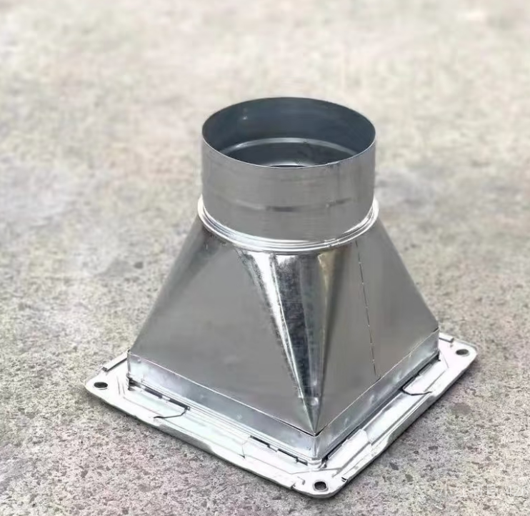 江西草莓AV風管加工（gōng）：變徑接頭產品-10