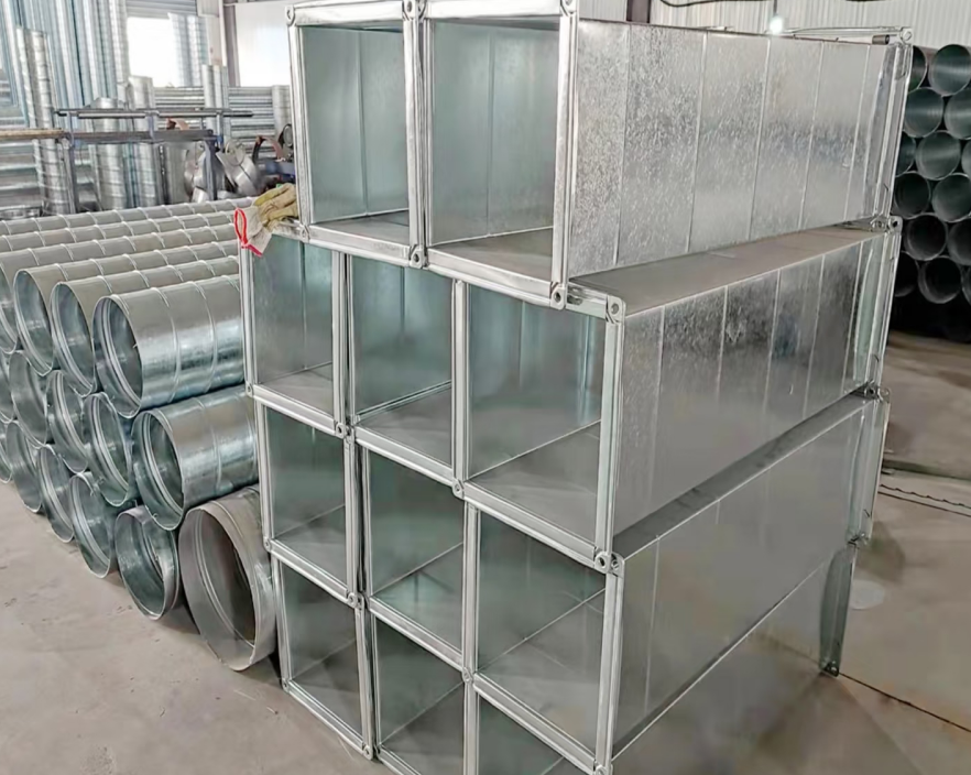 江西共板法蘭風管加工：9月（yuè）3日工藝-4