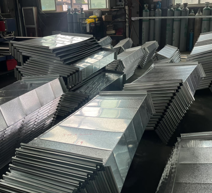 江西共板法蘭風管加（jiā）工：9月3日工藝-5