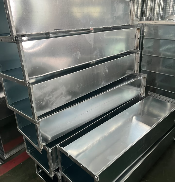 江西共板法蘭風（fēng）管加工：9月3日工藝-6